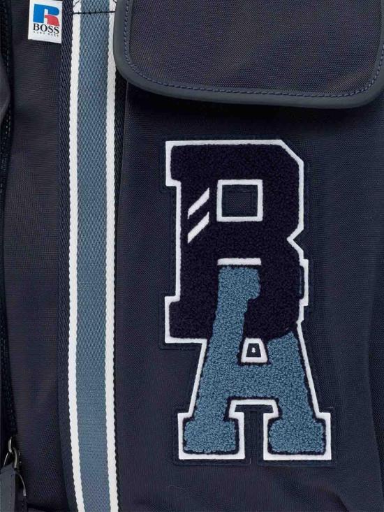  휴고보스 백팩 50465341 Blue - HUGO BOSS