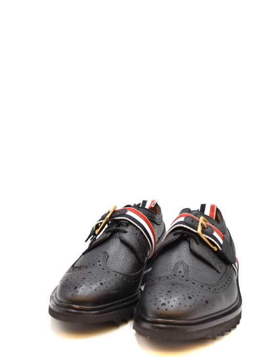  톰브라운 스니커즈 MFD125A00198001 Black - THOM BROWNE