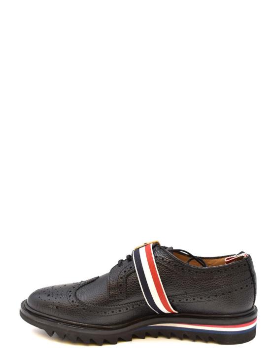  톰브라운 스니커즈 MFD125A00198001 Black - THOM BROWNE