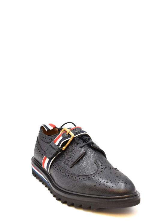  톰브라운 스니커즈 MFD125A00198001 Black - THOM BROWNE