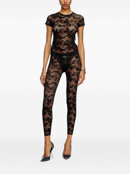  디젤 반팔 티셔츠 A183150DRAK900 Black - DIESEL