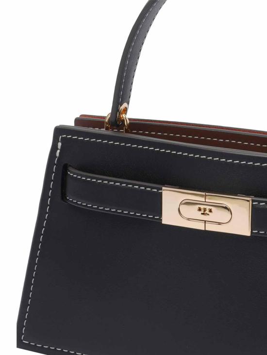 26SS 토리버치 쁘띠 리 라지윌 토트백 168954001 Black - TORY BURCH