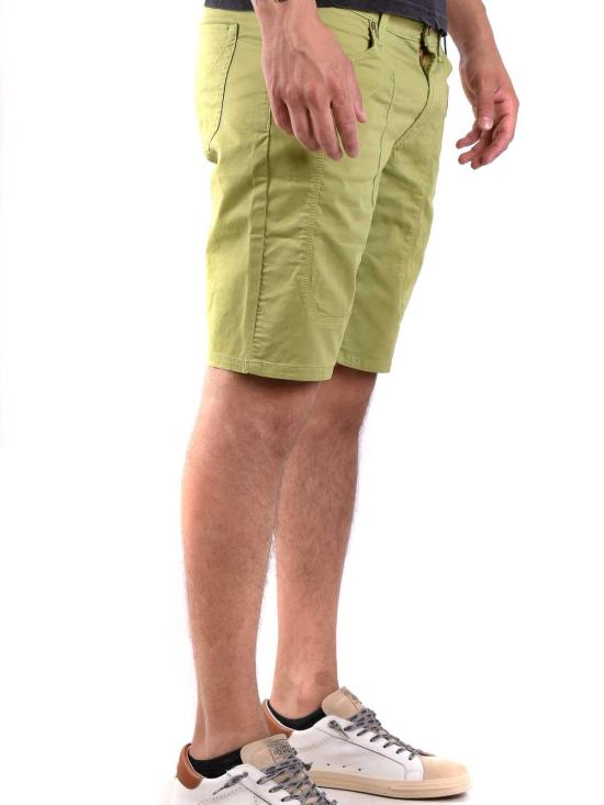  제커슨 숏팬츠 UBED001DG842 Green - JECKERSON