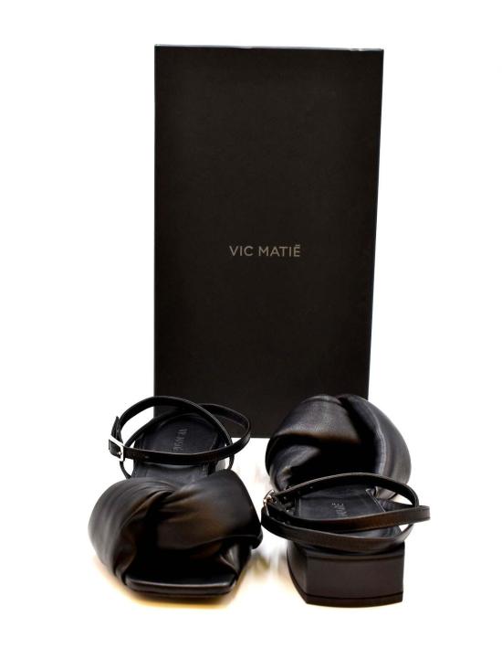  빅마티 샌들 1Z5450DX44U140101 Black - VIC MATIE