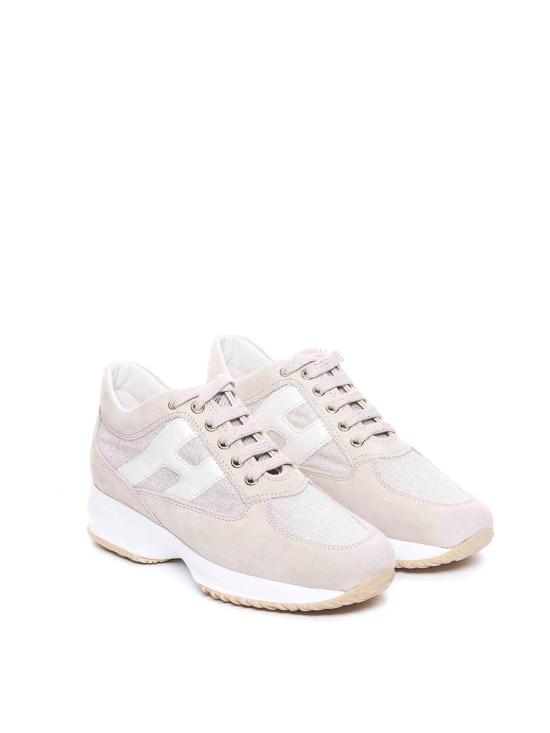  호간 스니커즈 HXW00N0EX90T1K0QY9 Beige - HOGAN