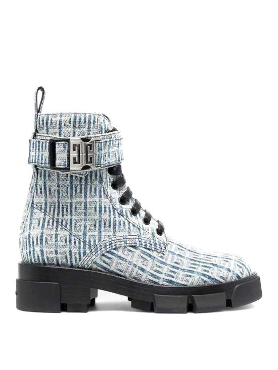  지방시 부츠 BE603PE1FK457 Medium Wash
