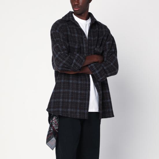 25FW 데스틴 긴팔 셔츠 MINNIEBRIGWO Brown