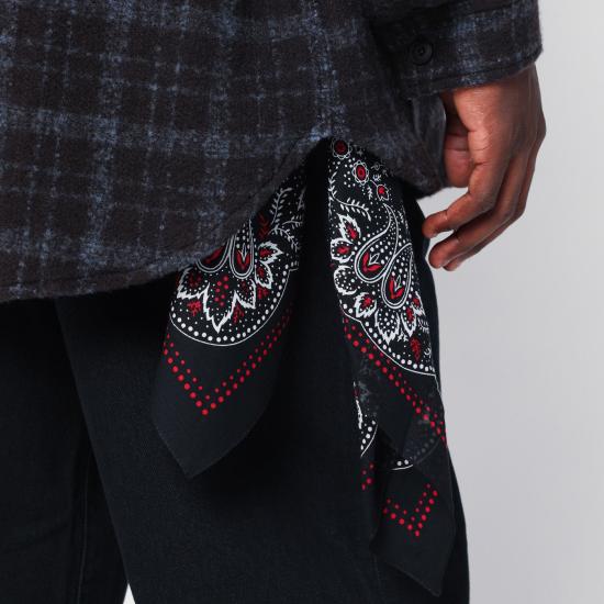 25FW 데스틴 긴팔 셔츠 MINNIEBRIGWO Brown - DESTIN