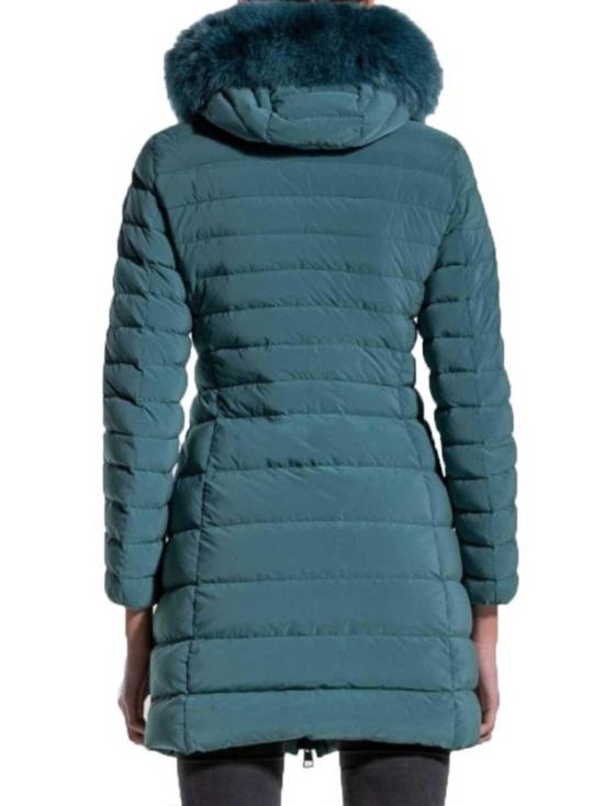  페트레이 패딩 SERIOLAML05FURPED4016 Blue - PEUTEREY