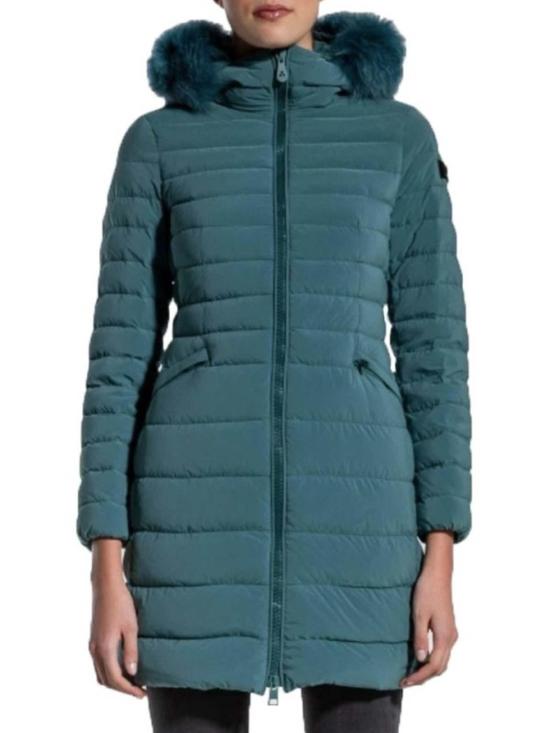  페트레이 패딩 SERIOLAML05FURPED4016 Blue - PEUTEREY