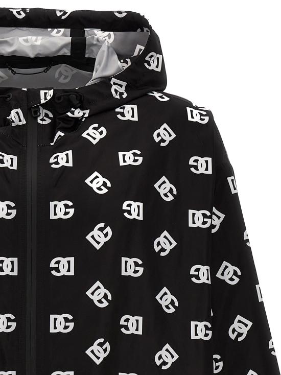  돌체앤가바나 자켓 G9ARBTISMBRHNVAA White Black - DOLCE & GABBANA