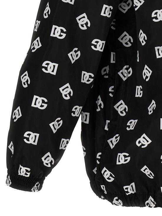  돌체앤가바나 자켓 G9ARBTISMBRHNVAA White Black - DOLCE & GABBANA
