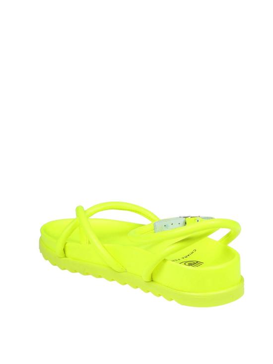  키아라 페라그니 샌들 CF2950036 YELLOW - CHIARA FERRAGNI