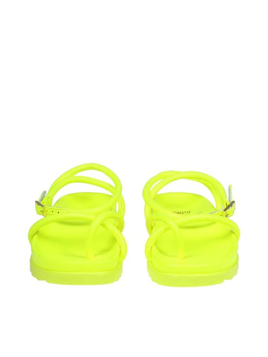  키아라 페라그니 샌들 CF2950036 YELLOW - CHIARA FERRAGNI