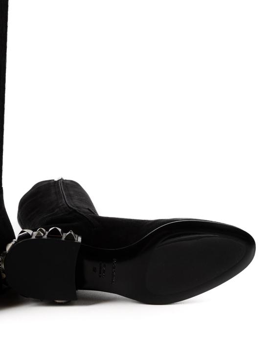  돌체앤가바나 부츠 CU0460AV2548B956 Black - DOLCE & GABBANA