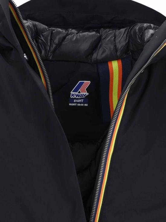  까웨 롱패딩 K5136DWAT0 Black - K-WAY