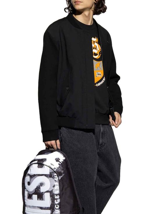 24FW 디젤 긴팔 티셔츠 A110530HAYT9XX Black - DIESEL