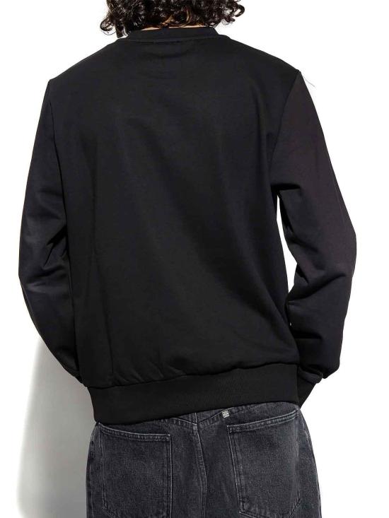 24FW 디젤 긴팔 티셔츠 A110530HAYT9XX Black - DIESEL