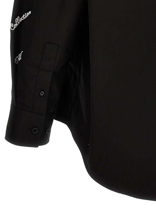 24FW 오프화이트 셔츠 OMGE004S24FAB0021001 White - OFF WHITE