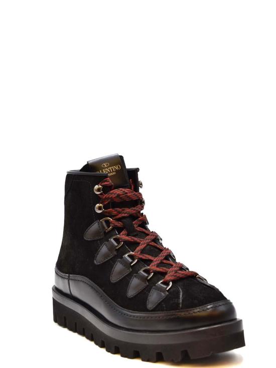  발렌티노 가라바니 부츠 NY2S0A04QVA Black - VALENTINO GARAVANI