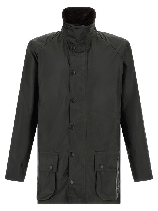 26FW 바버 뷰포트 왁스 자켓 MWX0017MWXSG91 Green - BARBOUR