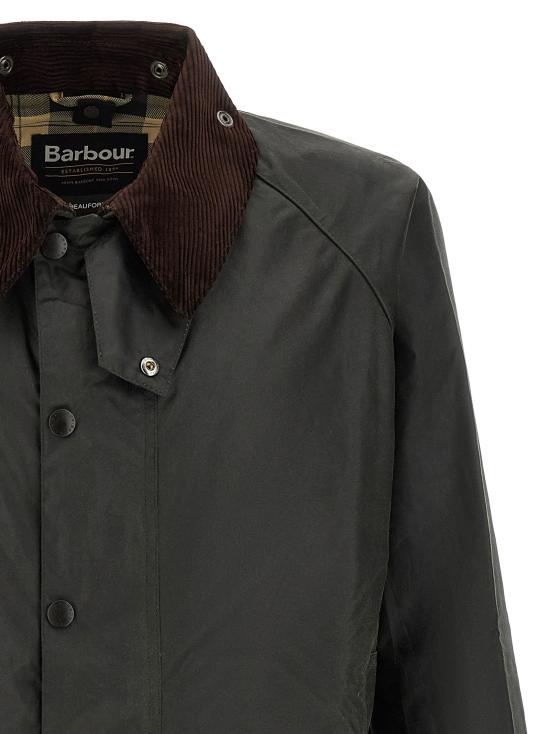 26FW 바버 뷰포트 왁스 자켓 MWX0017MWXSG91 Green - BARBOUR