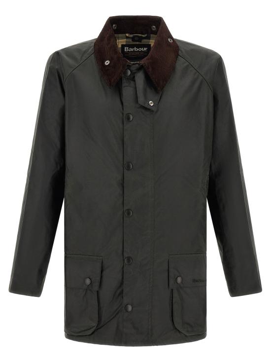 26FW 바버 뷰포트 왁스 자켓 MWX0017MWXSG91 Green