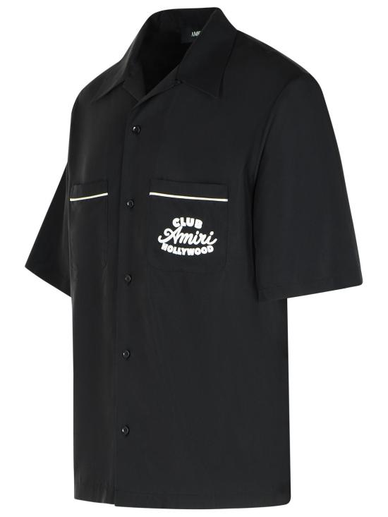 25FW 아미리 반팔 셔츠 AMSTCA1194BLACK Black - AMIRI