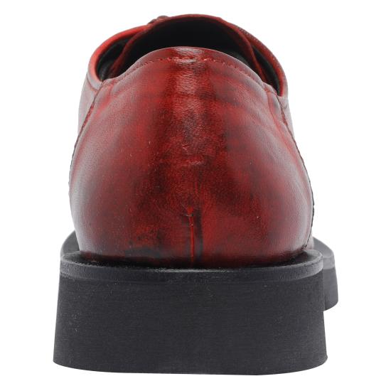 25FW 파웰크 로퍼 W1162 CRU04 Red - PAWELK'S