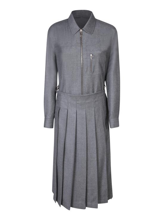 24FW 펜디 미디 원피스 FDC818 AM3N F0TDR Grey