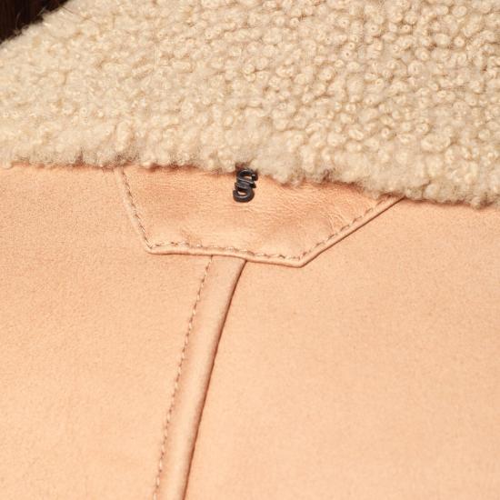 25FW 살바토레 산토로 가죽 자켓 49075LE Beige - SALVATORE SANTORO