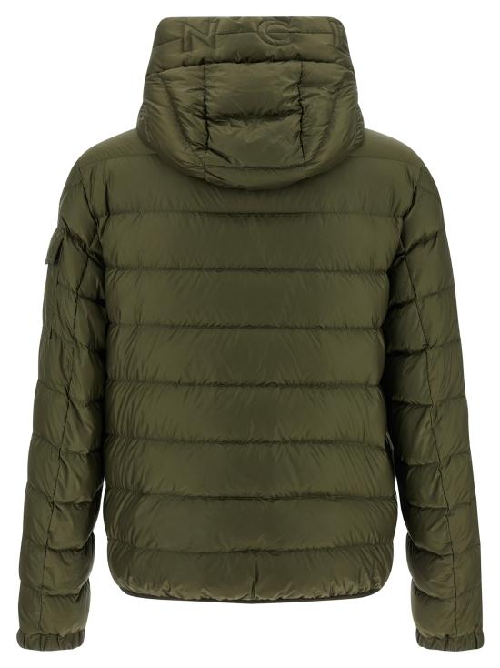 25FW 몽클레어 Najan 나잔 후드 쇼트 다운 자켓  K20911A00009597YF825 Green - MONCLER