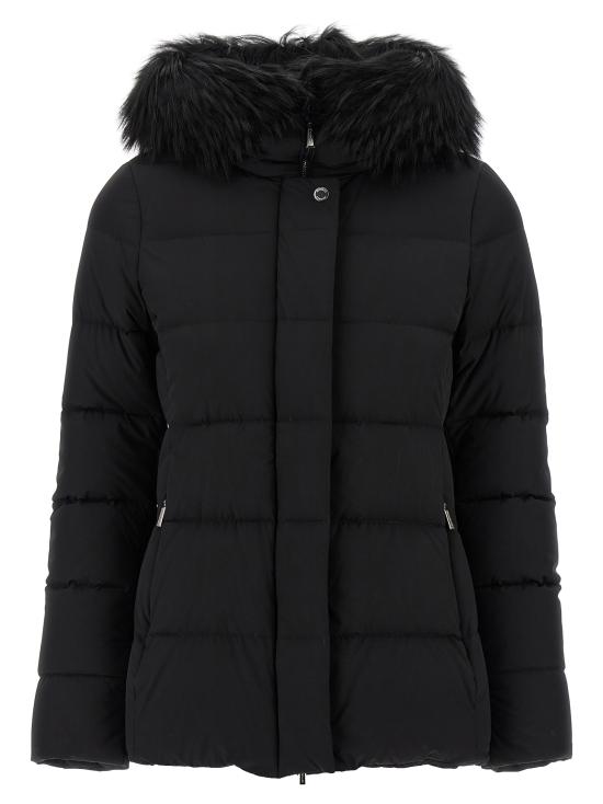 25FW 무레르 KILIE-FUR-KN  킬리 퍼 KN 자켓  MODGI100891U0001 Black