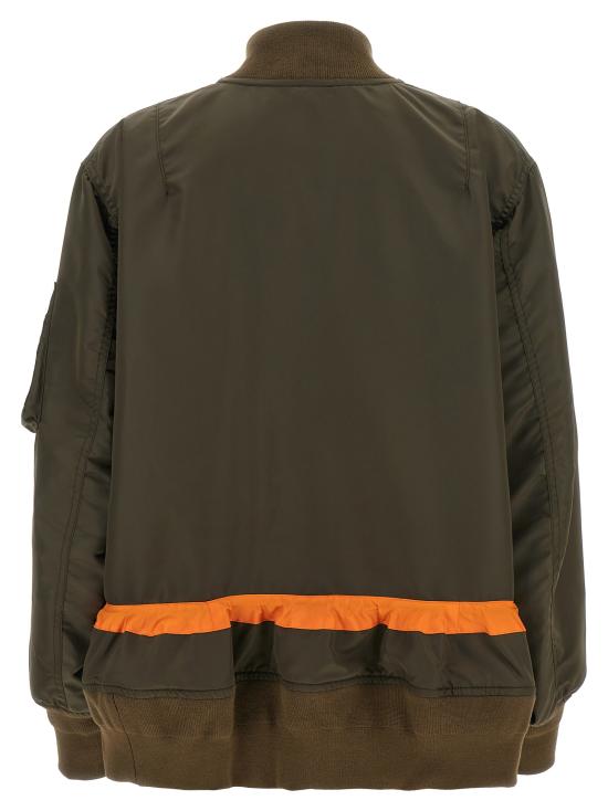 25FW 사카이 봄버 자켓 2507992531 Beige - SACAI