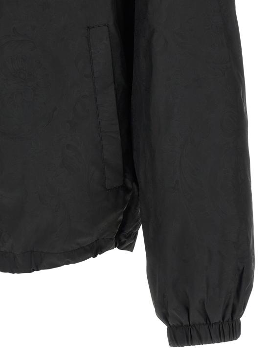 25FW 베르사체 자켓 10198951A150051B000 Black - VERSACE