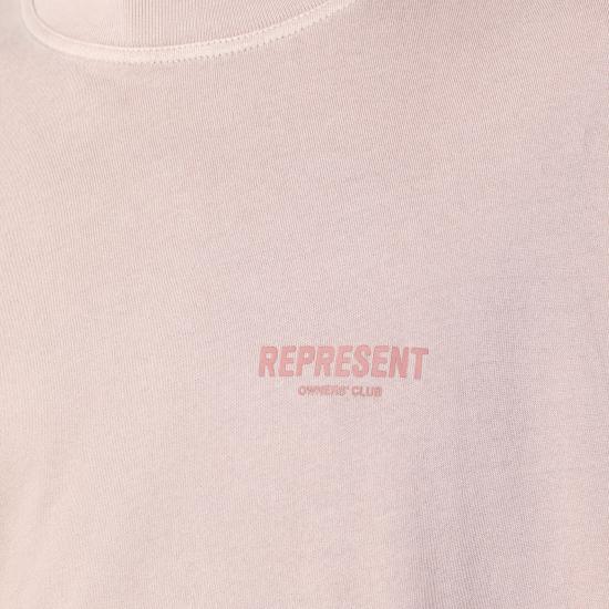 25FW 리프레젠트 반팔 티셔츠 OCM41114DCO Pink - REPRESENT