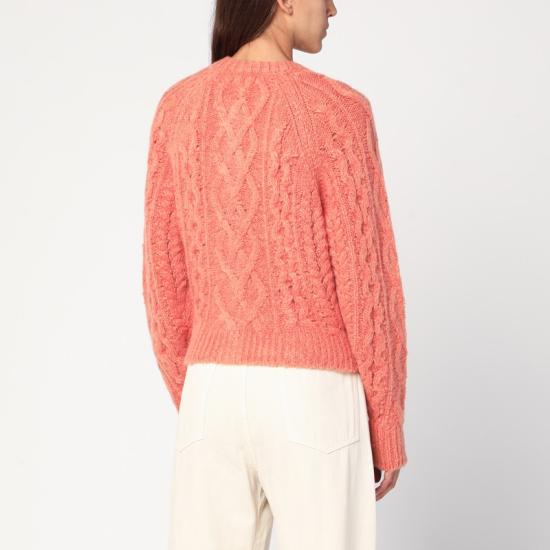  이자벨마랑에뚜왈 블라우스 25ACA0117FAC3L05E Brown - ISABEL MARANT ETOILE