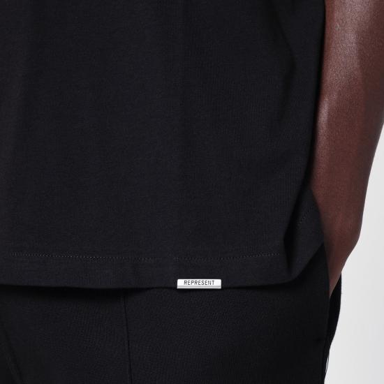 25FW 리프레젠트 반팔 티셔츠 INM4742CO Black - REPRESENT