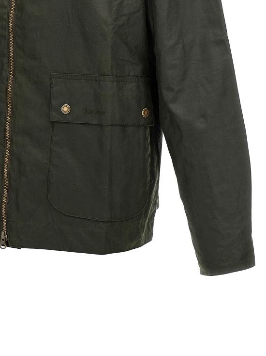 26FW 바버 비데일 쇼트 왁스 자켓 MWX2205MWXOL52 Green - BARBOUR