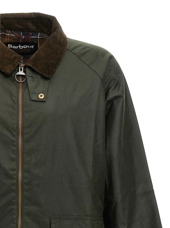 26FW 바버 비데일 쇼트 왁스 자켓 MWX2205MWXOL52 Green - BARBOUR