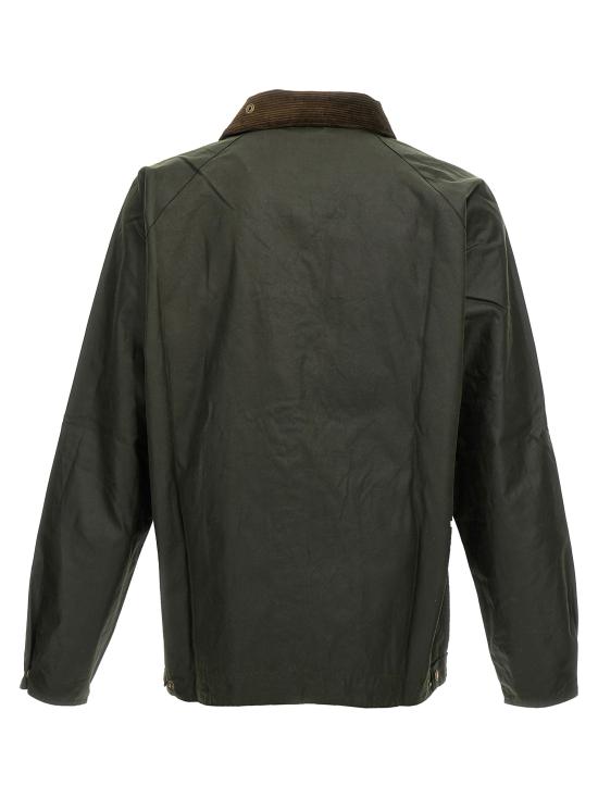 26FW 바버 비데일 쇼트 왁스 자켓 MWX2205MWXOL52 Green - BARBOUR