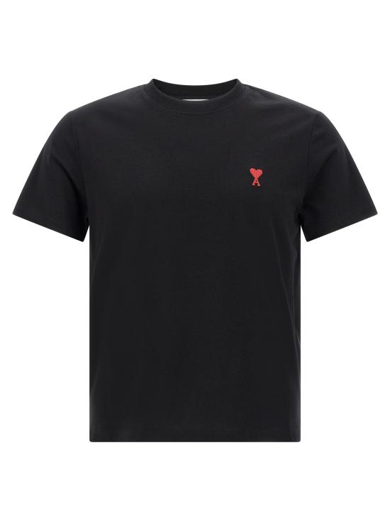 26SS 아미 반팔 티셔츠 BFUTS035724001 Black