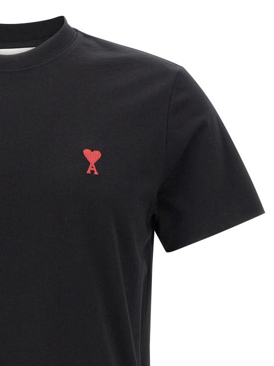 26SS 아미 반팔 티셔츠 BFUTS035724001 Black - AMI