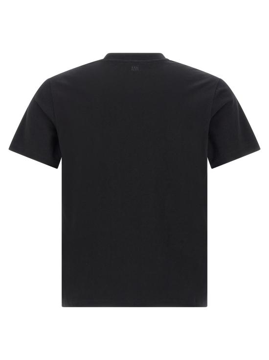 26SS 아미 반팔 티셔츠 BFUTS035724001 Black - AMI