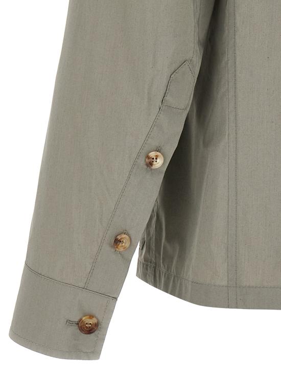 26SS 브루넬로 쿠치넬리 자켓 MR4576518C6539 Green - BRUNELLO CUCINELLI