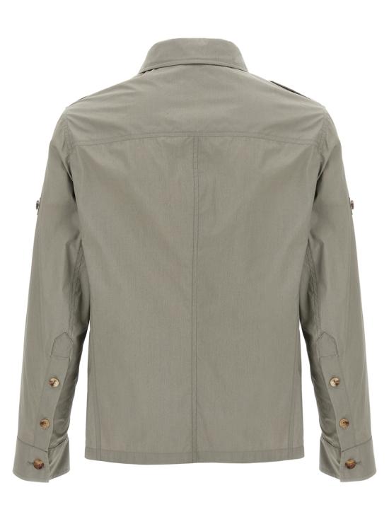 26SS 브루넬로 쿠치넬리 자켓 MR4576518C6539 Green - BRUNELLO CUCINELLI