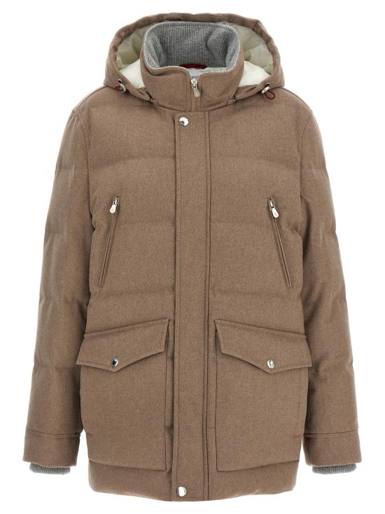 25FW 브루넬로 쿠치넬리 자켓 MM4701823CBK06 Beige