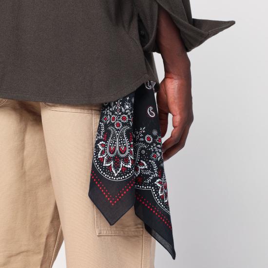 25FW 데스틴 긴팔 셔츠 ROLFSOWO Green - DESTIN