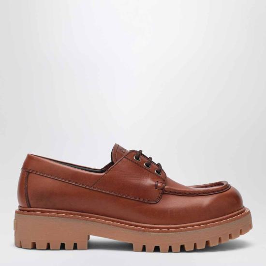 25FW 프라다 드레스 슈즈 2EE416G000070 Brown