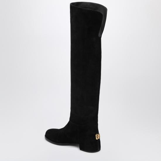 25FW 돌체앤가바나 부츠 CU1217A1275 Black - DOLCE & GABBANA